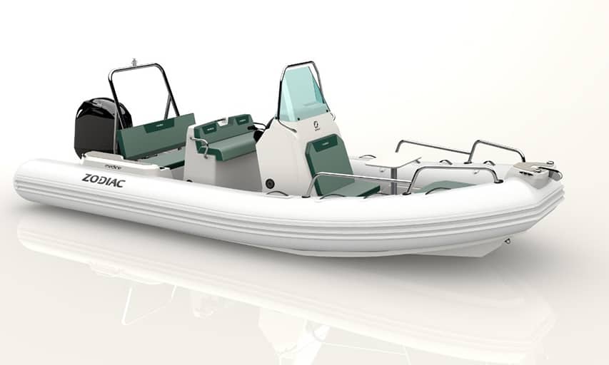 The new Zodiac Medline 5.8 @ RIBs ONLY - Home of the Rigid Inflatable Boat