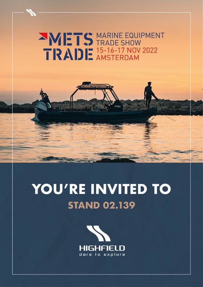 2022 Highfield at the Metstrade @ RIBs ONLY -  Home of the Rigid Inflatable Boat