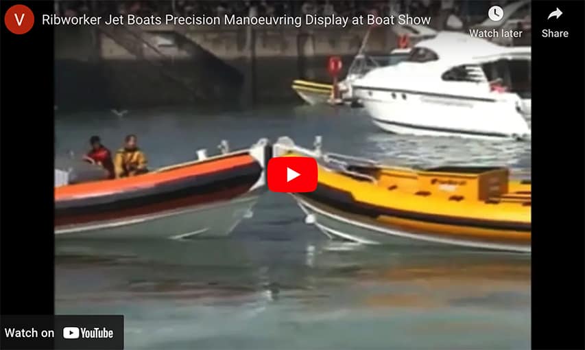 Ribworker Jet Boats: Precision Manoeuvring Mastery