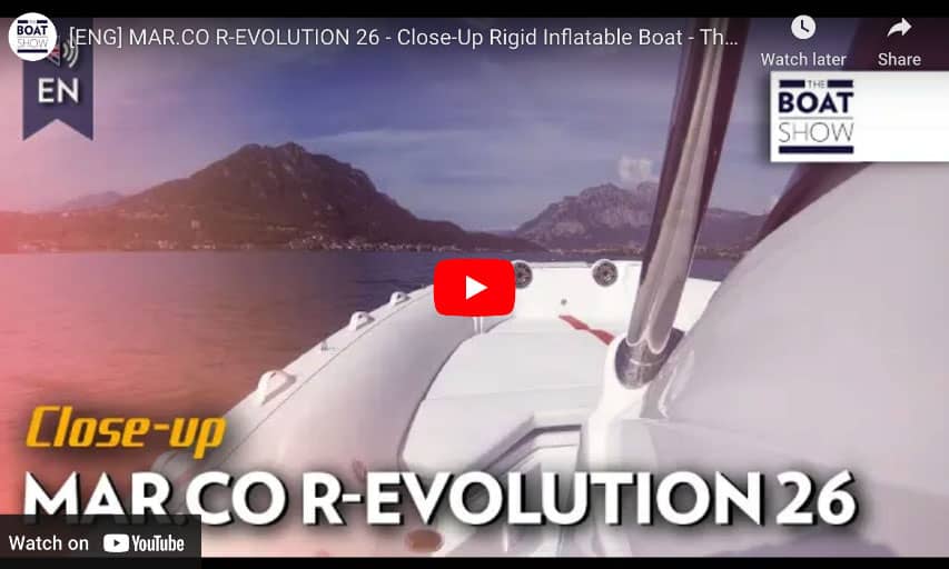 Mar Com Rmc MAR.CO R-EVOLUTION 26 Beautiful RIB