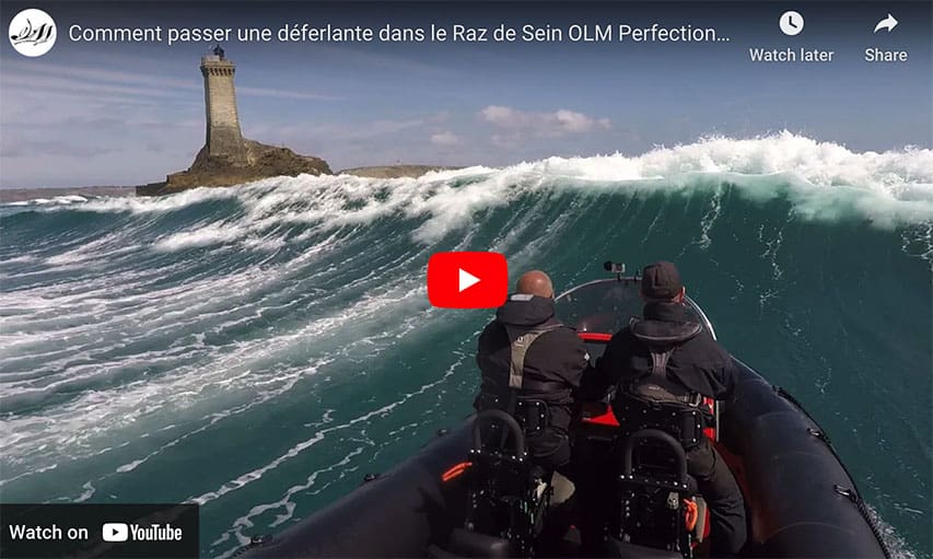 How To Pass A Wave By Perfectionnement Mer Formée - OLM Course