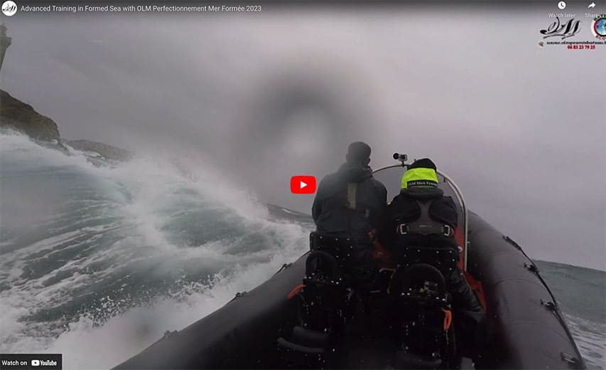 Master Advanced Training In Rough Sea With OLM Perfectionnement Mer Formée