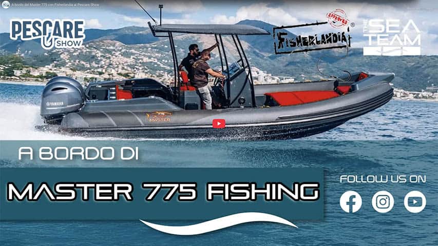 Master 775 At Pescare Show With Fisherlandia