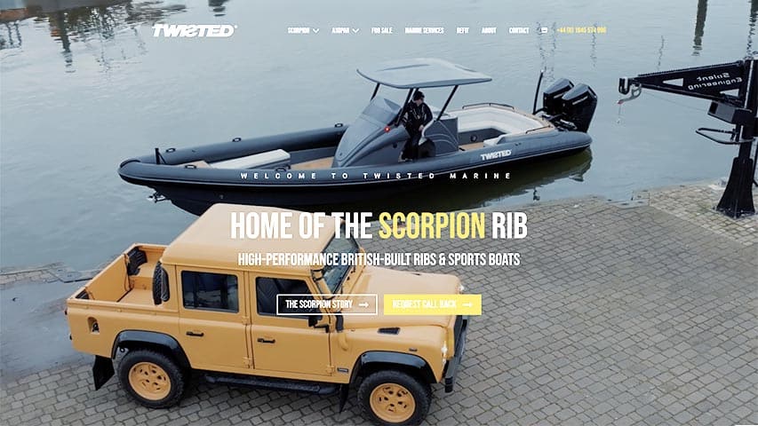 A New Chapter: The Scorpion RIB Brand Shines Bright
